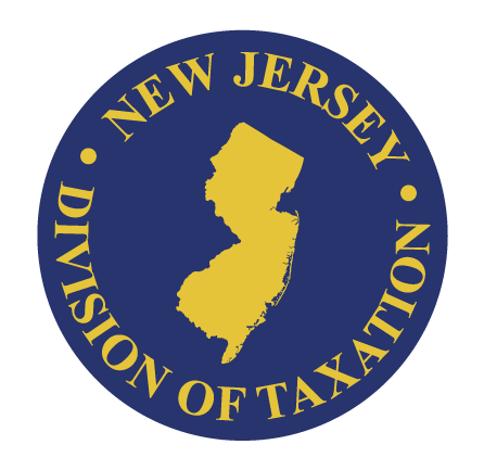 New Jersey Division of Taxation Graphic